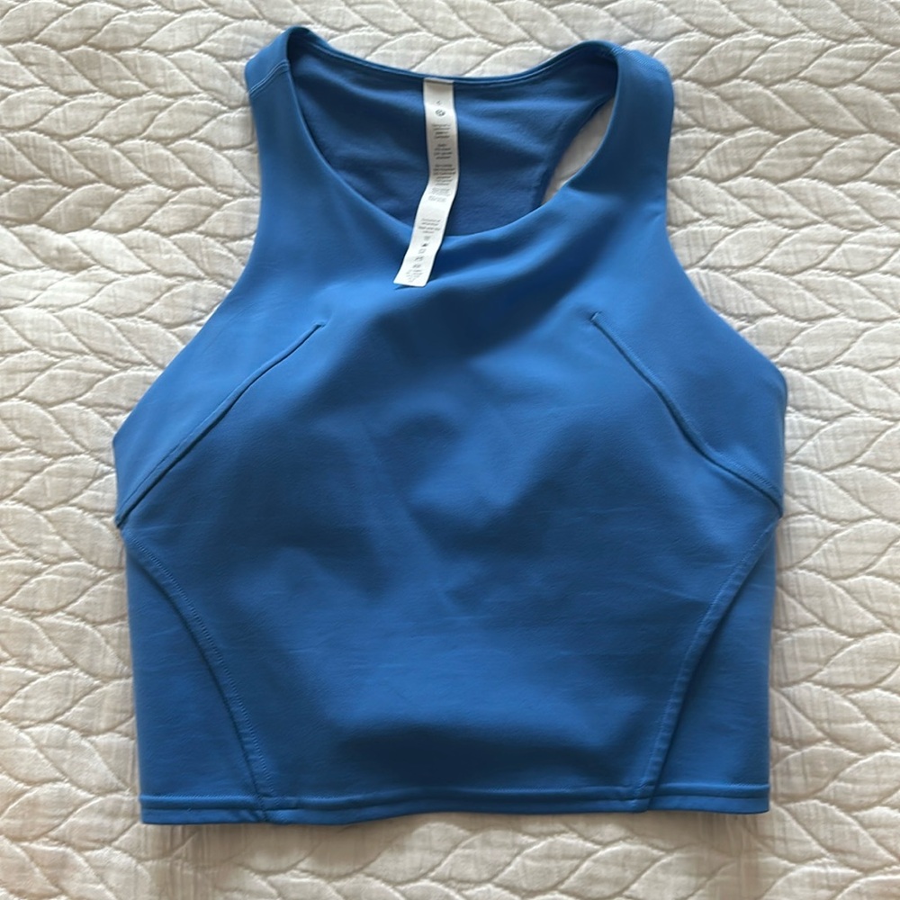 Lululemon Size 6 Wunder Train Racerback Tank Top